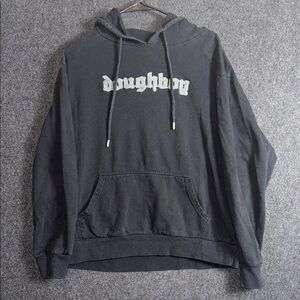 MAD Engine Boyz N The Hood Black Hoodie Large